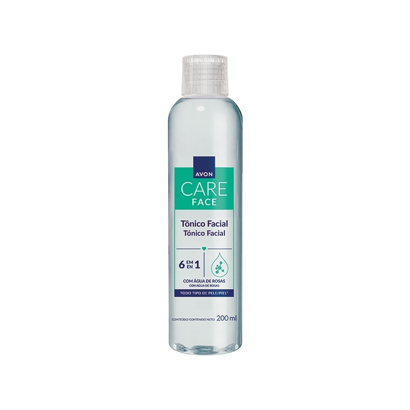 Avon Care Tonico Facial De Rosas 200 ml