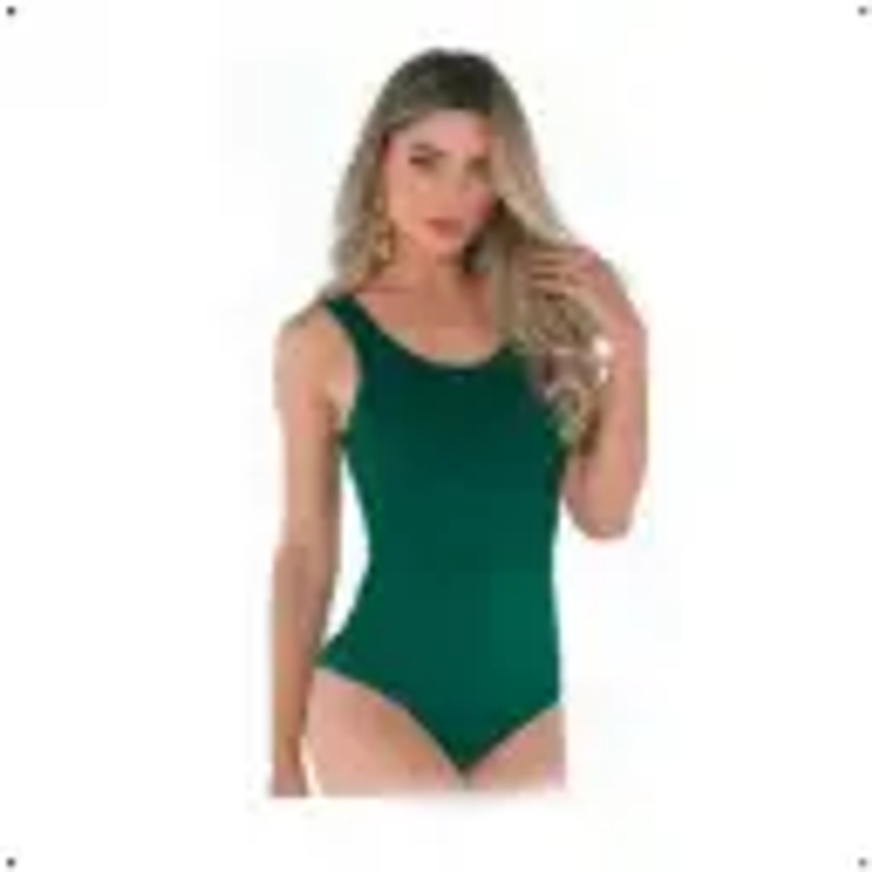 DeMillus Body Vectra Ultraleve UN - Verde Esmeralda