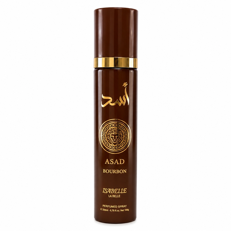 Body Splash Asad Bourbon 300ml Isabelle la Belle