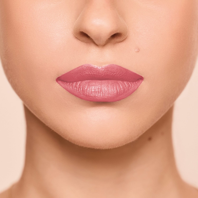 Batom Líquido Matte Supreme Eudora Rosa Nude Delicado 4ml - foto 2