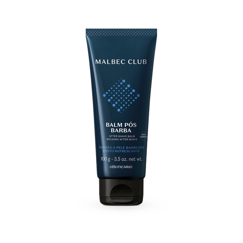 Balm Pós Barba Malbec Club 100G