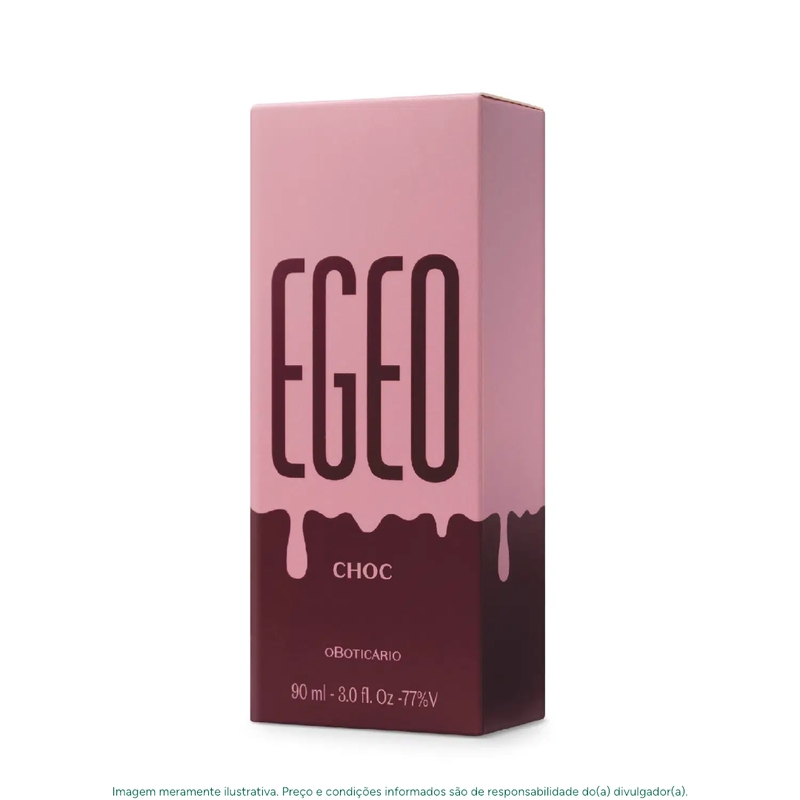 Egeo Choc Desodorante Colônia 90Ml - foto 4