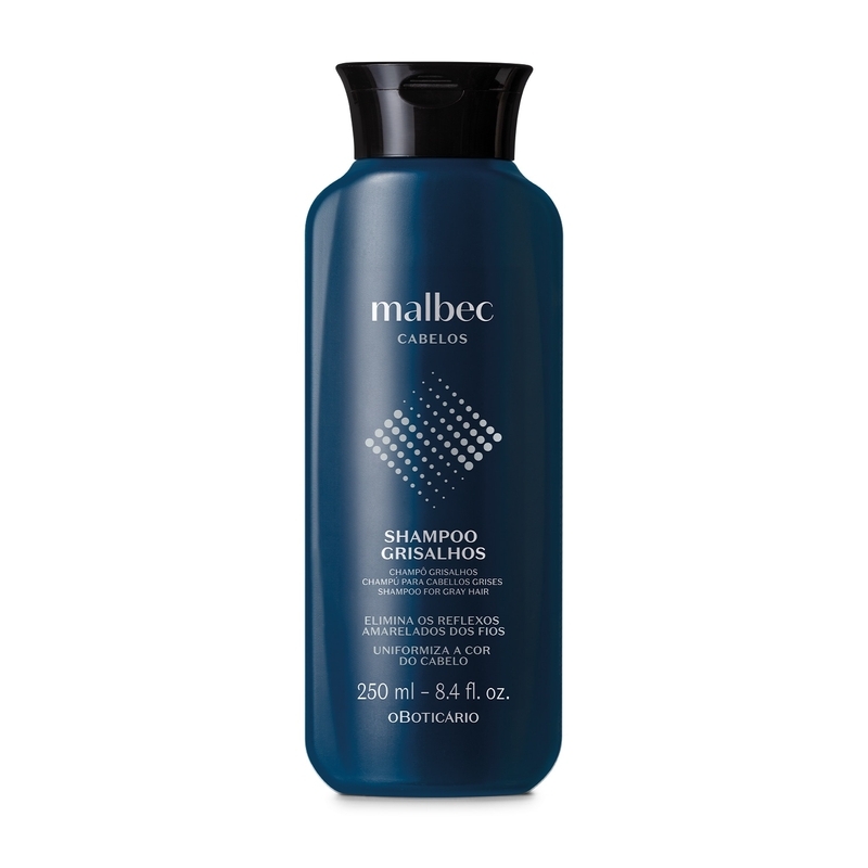 Shampoo Grisalhos Malbec 250Ml