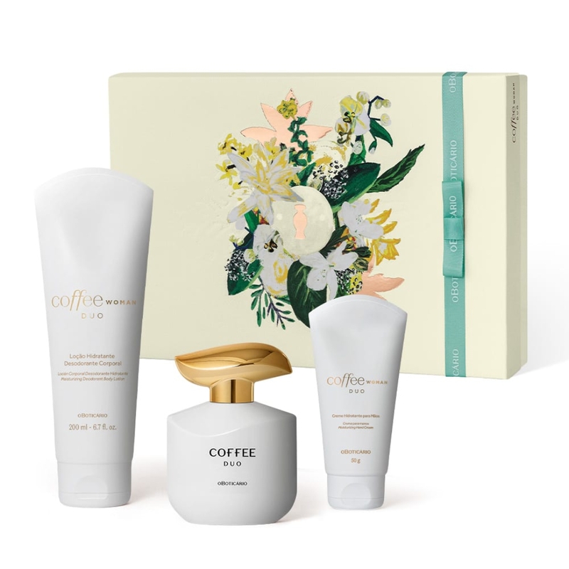 Kit Presente Coffee Woman Duo