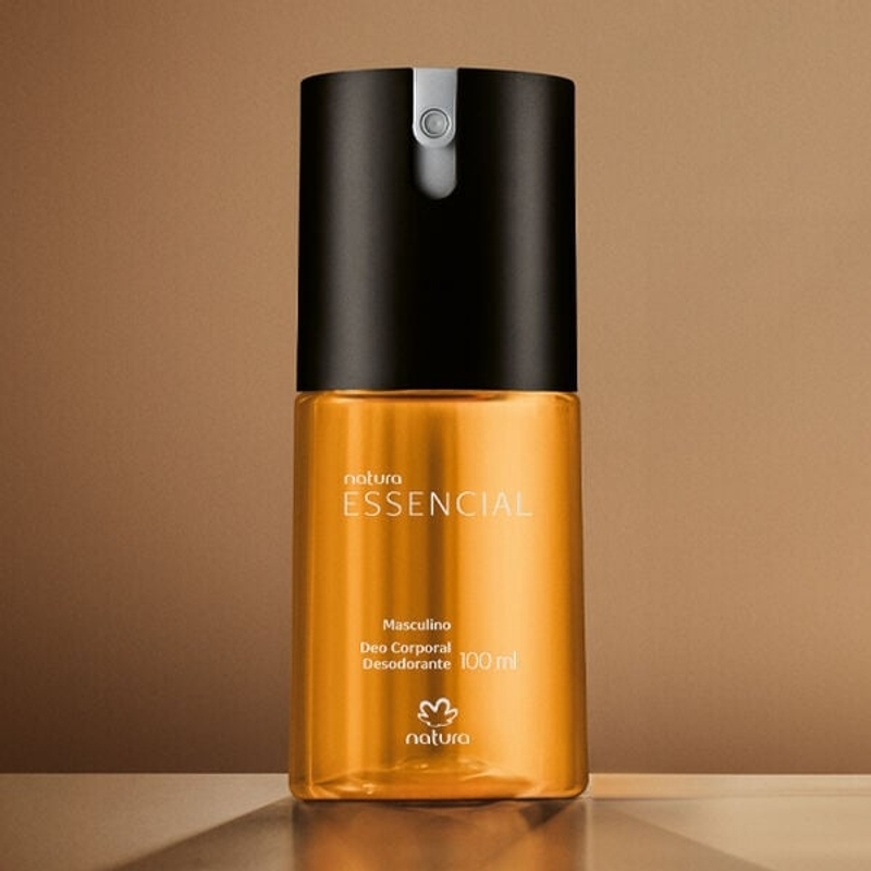 Desodorante corporal essencial masculino - 100 ml