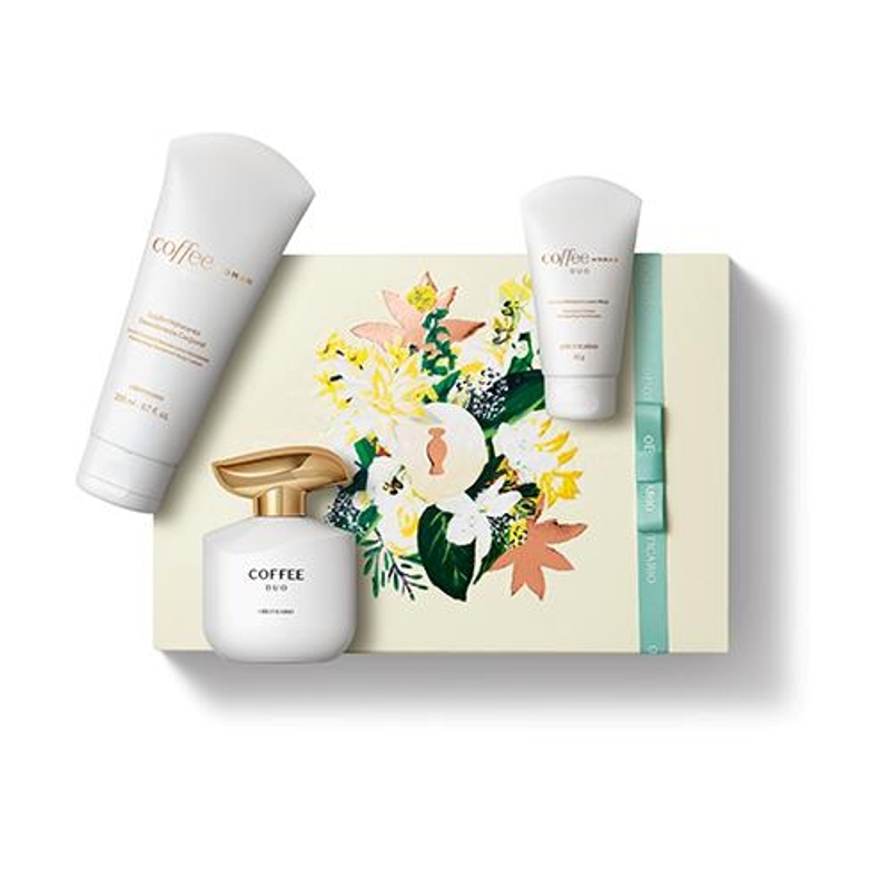 Kit Presente Coffee Woman Duo (3 itens)
