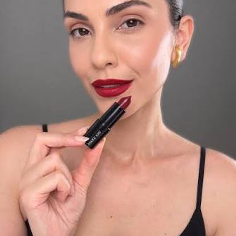 Batom Matte Red Amore - foto 4
