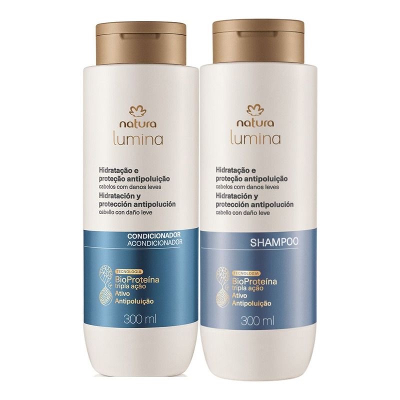 Shampo e Condicionador Lumina