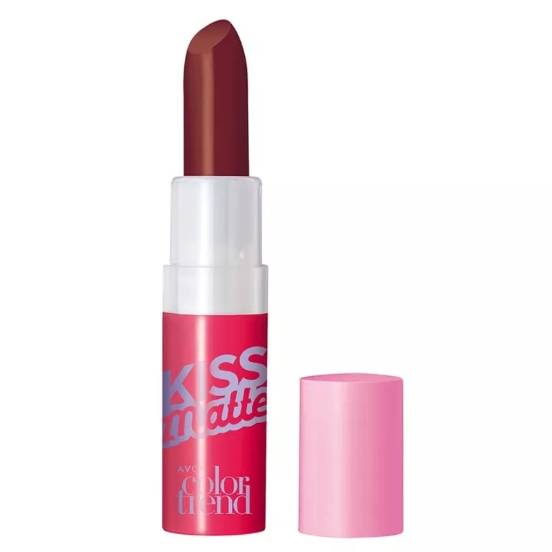 Kiss Matte Batom Essência de Cranberr
