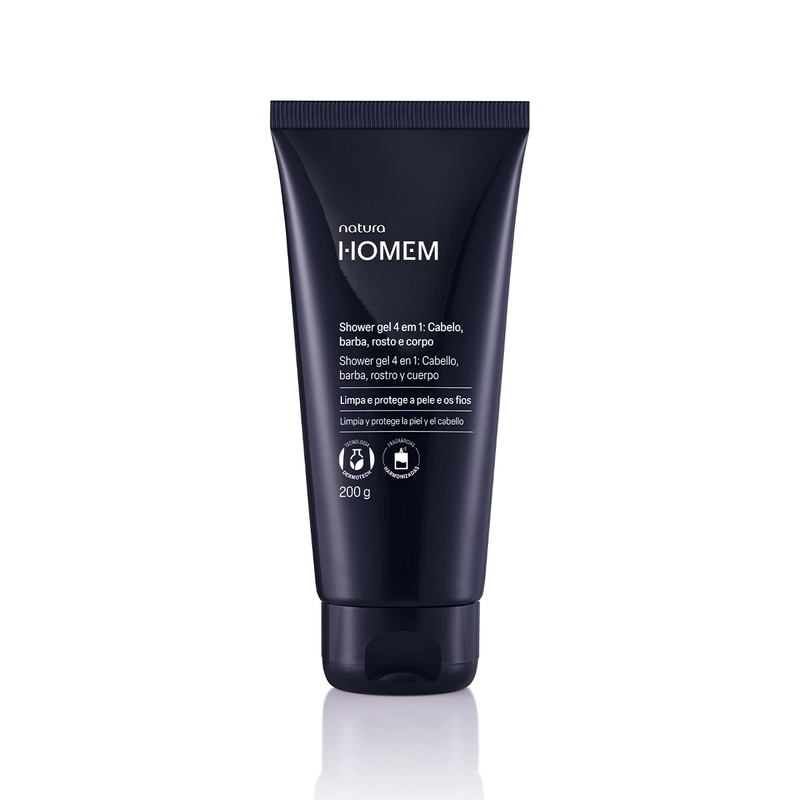 Shower gel 4 em 1 - 200 g