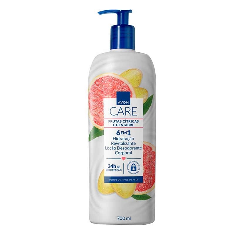 Avon Care Des Hidrat Geng Fru Citr 700Ml - 700 ml