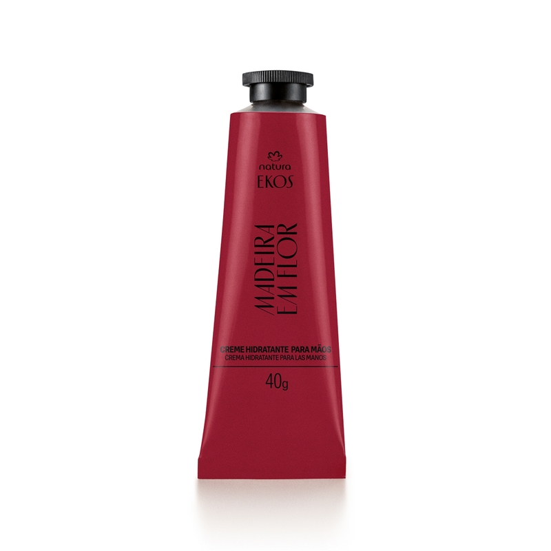 Creme Hidratante para as Mãos Ekos Madeira em Flor 40 g