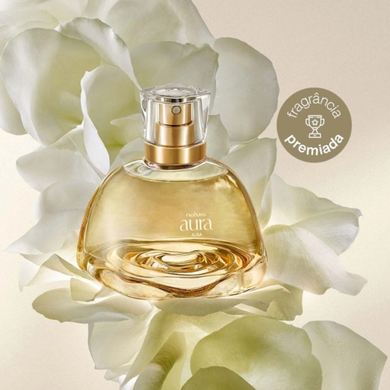 Eau de Parfum Natura Aura Alba 75ml - foto 3