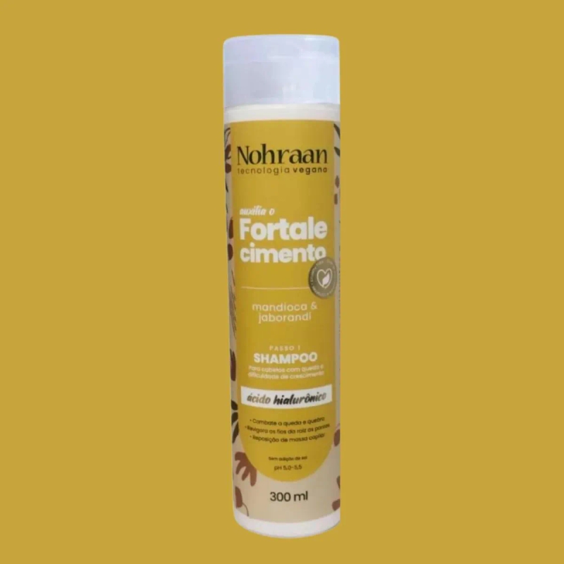 Shampoo Fortalecimento Nohraan - 300ml