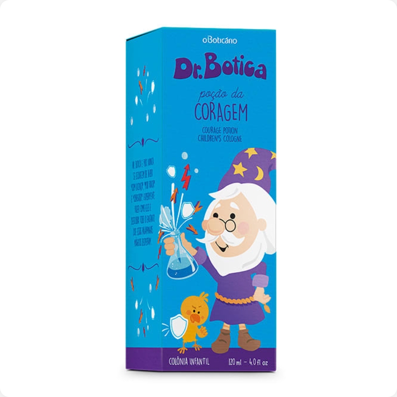 Dr. Botica Poção da Coragem Colônia Infantil 120ml - foto 3