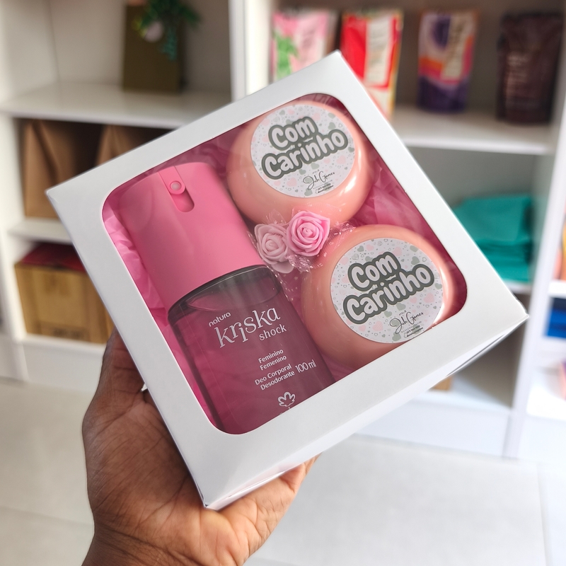 Presente Deo Corporal Kriska Shock Feminino