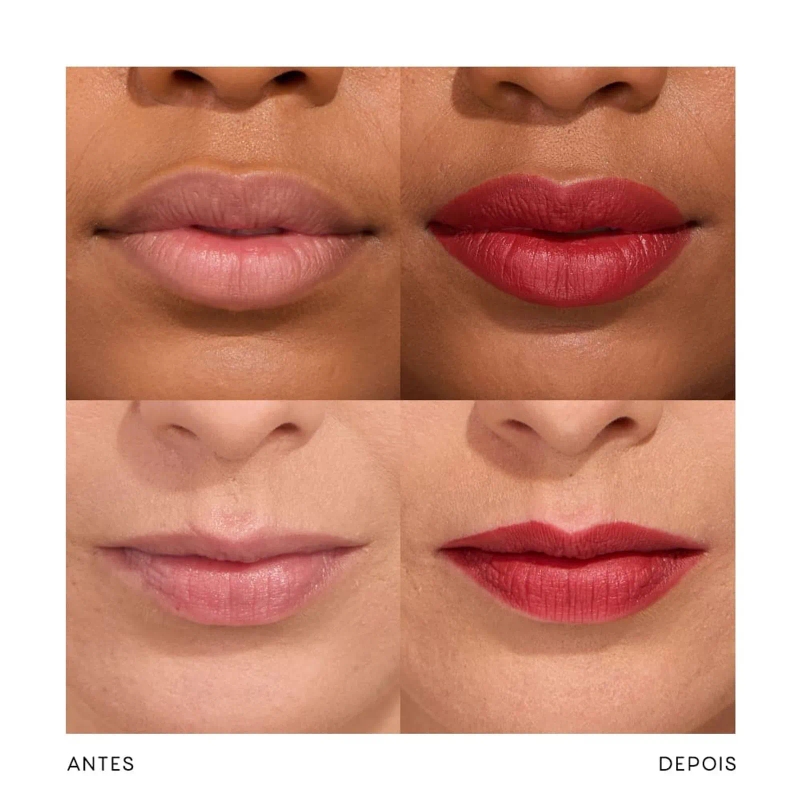 Batom Terracota Cinnamon Matte - The Lipstick Océane Edition 3,2g - foto 2