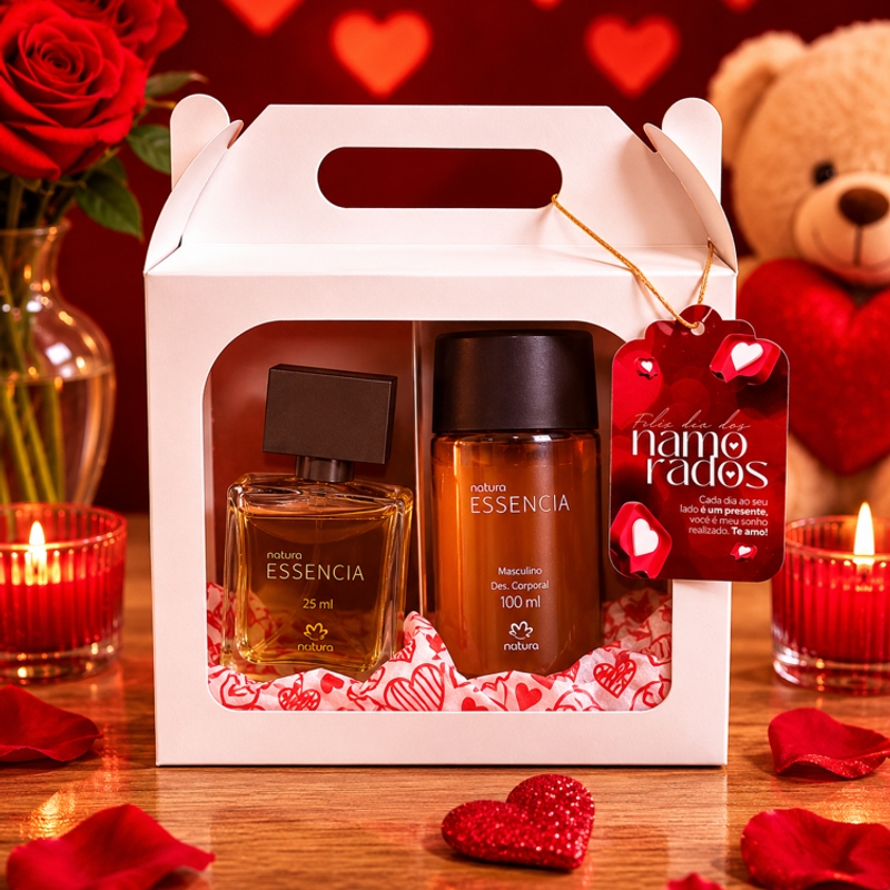 Kit Mini Essencial Tradicional e Body Spray