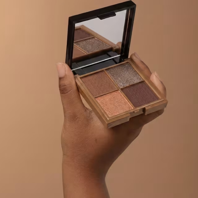 Paleta de Sombras Quarteto Turbo Eudora Make 8g - foto 4