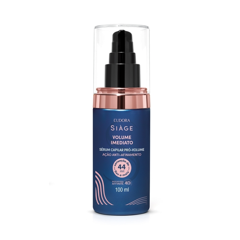 Sérum Pró-Volume Siàge Volume Imediato 100Ml