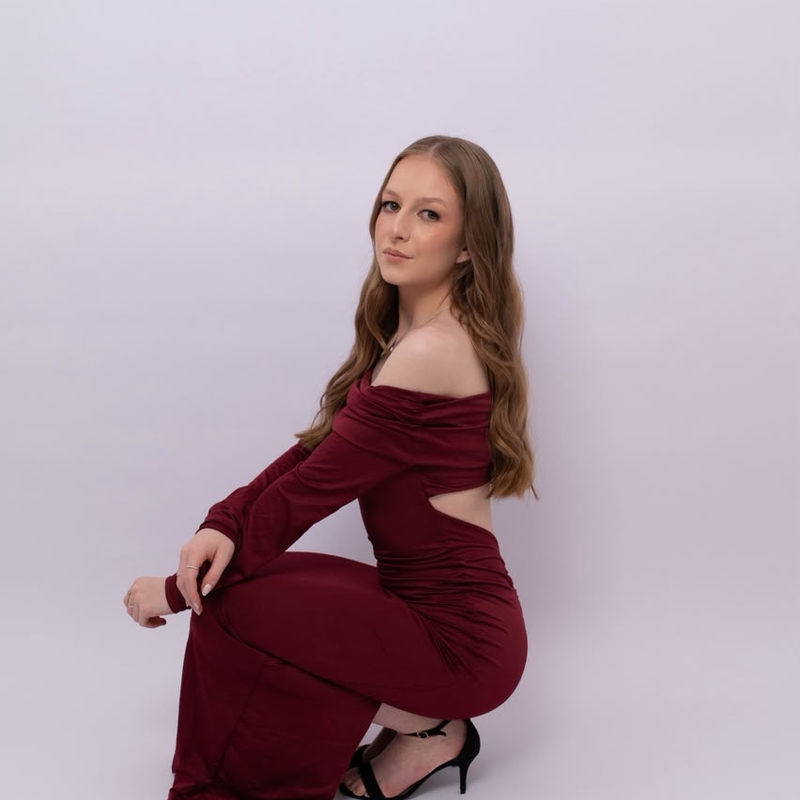 Vestido Valentina Marsala