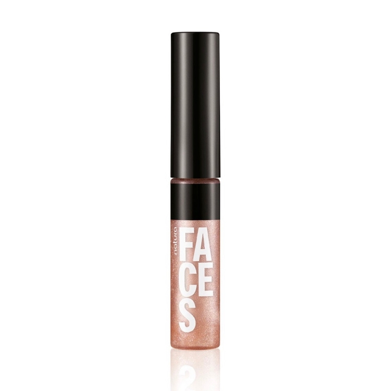 Gloss Labial Faces Sparkle Glass