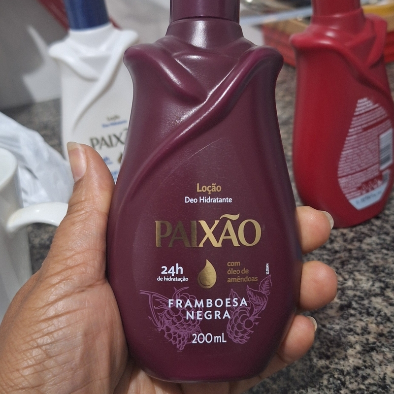 Hidratante Paixao 200ml Framboesa