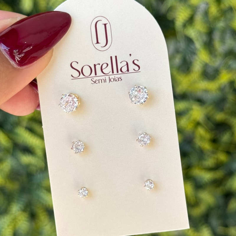 Conjunto De Brincos SORELLA’s