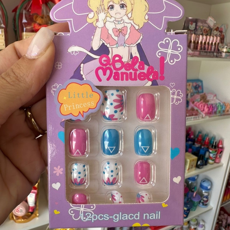 Unha Postiça Infantil