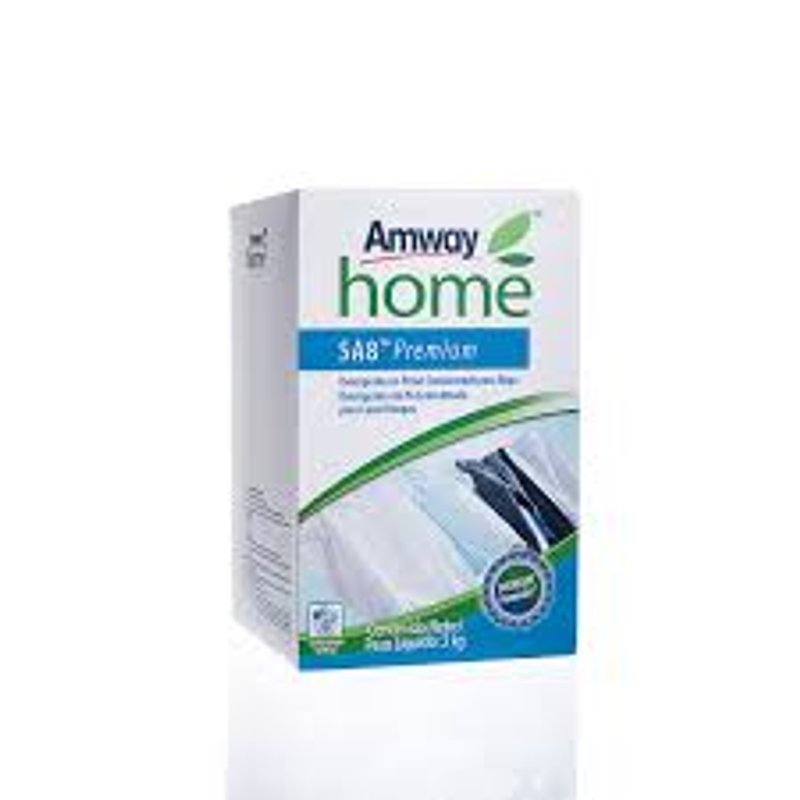 SA8 Detergente em Pó 3kg - Amway Home
