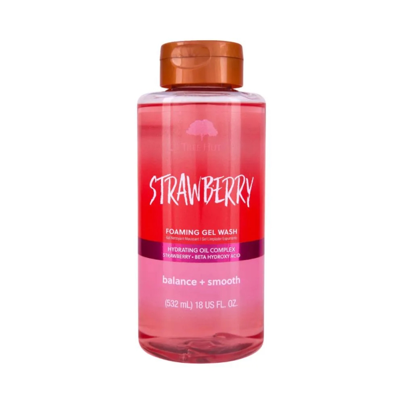 Sabonete Liquido Tree Hut- Strawberry