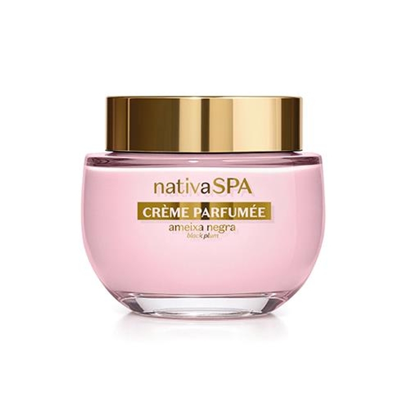 Crème Parfumèe Ultra Perfumado Nativa SPA Ameixa Negra 200G