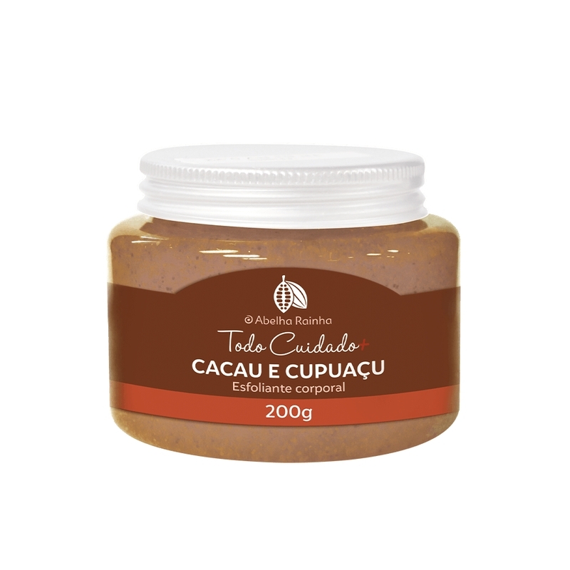 Todo Cuidado Mais Esfoliante Corporal Cacau e Cupuacu 200g