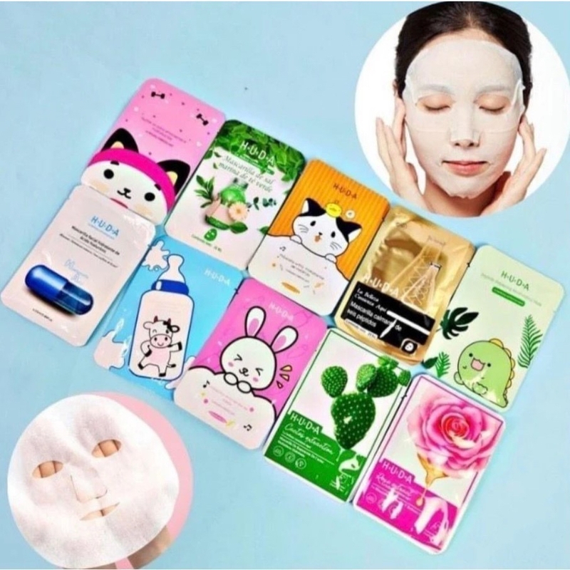Máscara Facial Coreana