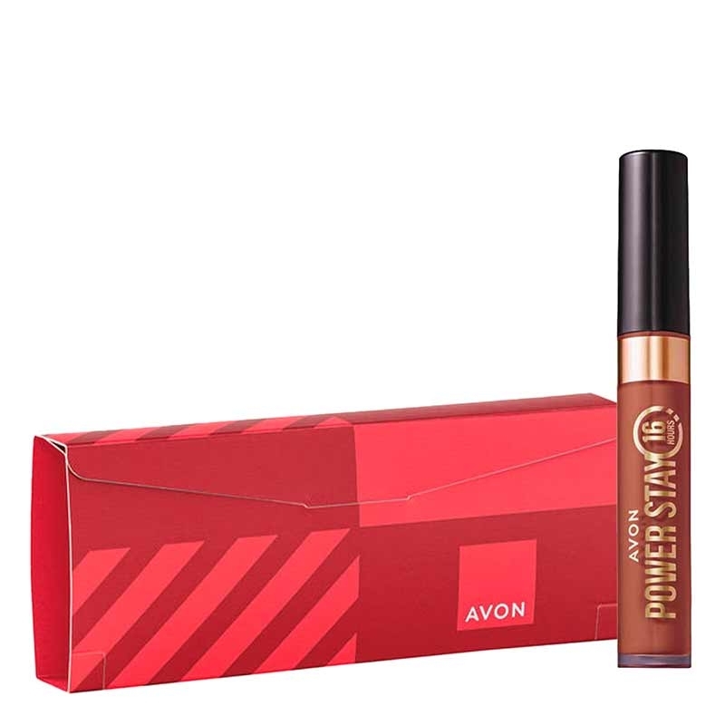 PRESENTE AVON BATOM POWER STAY Nude Coral