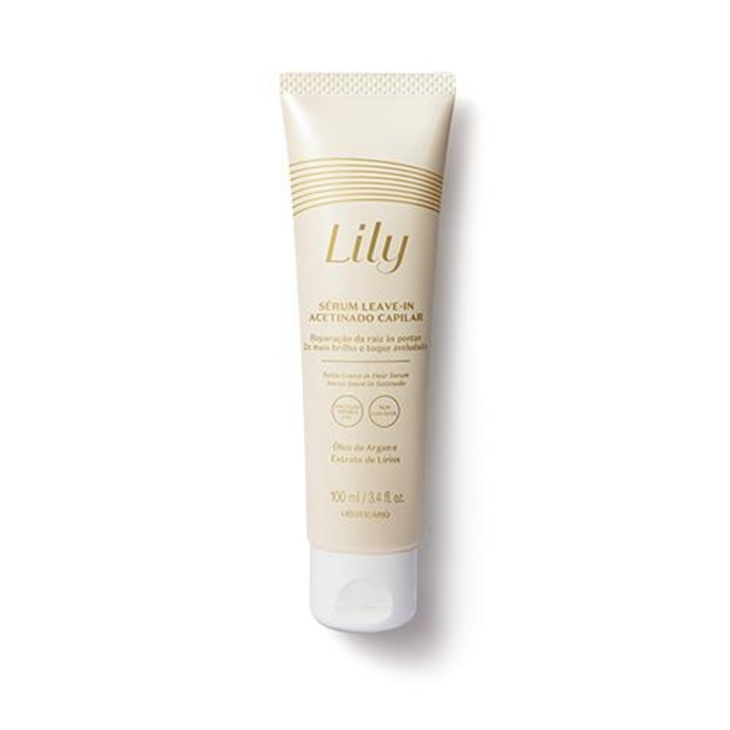 Sérum Leave-in Acetinado Capilar Lily 100ml