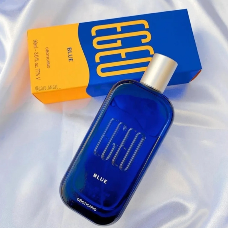 Egeo Blue Desodorante Colônia 90ml