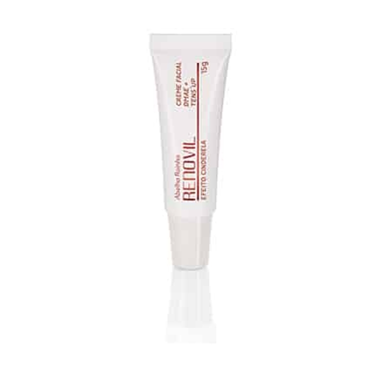 Renovil Creme Facial Dmae+tens Up Efeito Cinderela 15 G