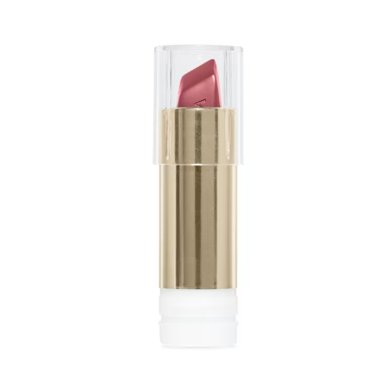 Refil Batom Semi Matte Malva Incomparável Glam Amulips 3,4g - foto 2