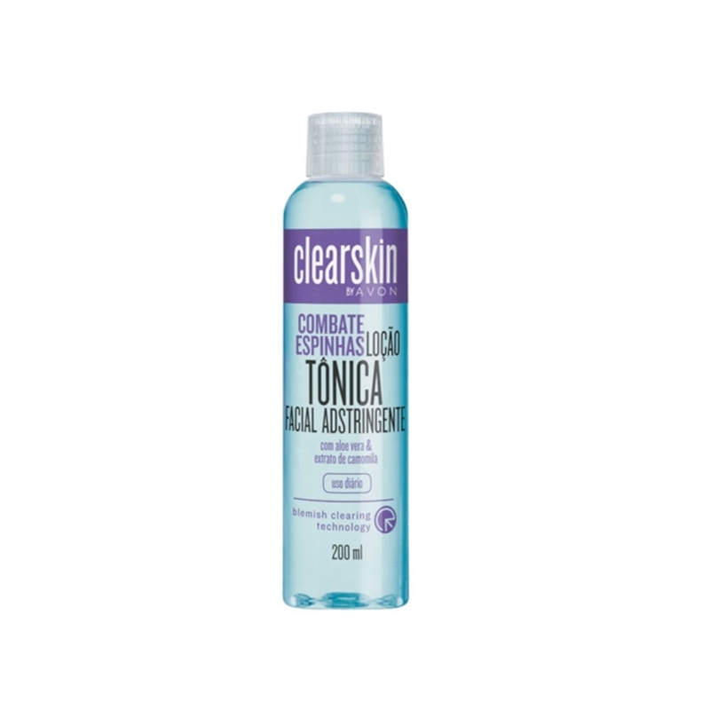 Clearskin Tonico Facial Adstringente 200ml - 200 ml