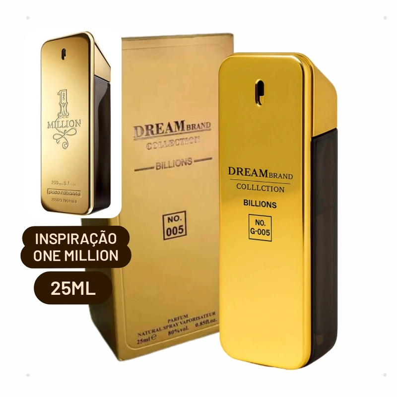 Brand Collection One Million 25ml AMADEIRADO ESPECIADO