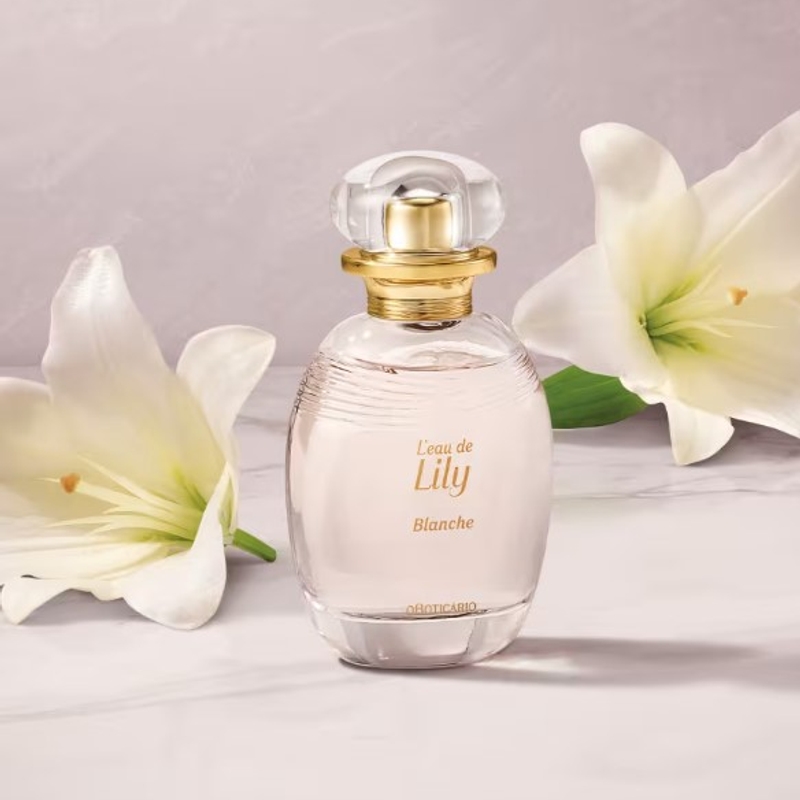 L’Eau de Lily Blanche - Desodorante Colônia 75ml - foto 3