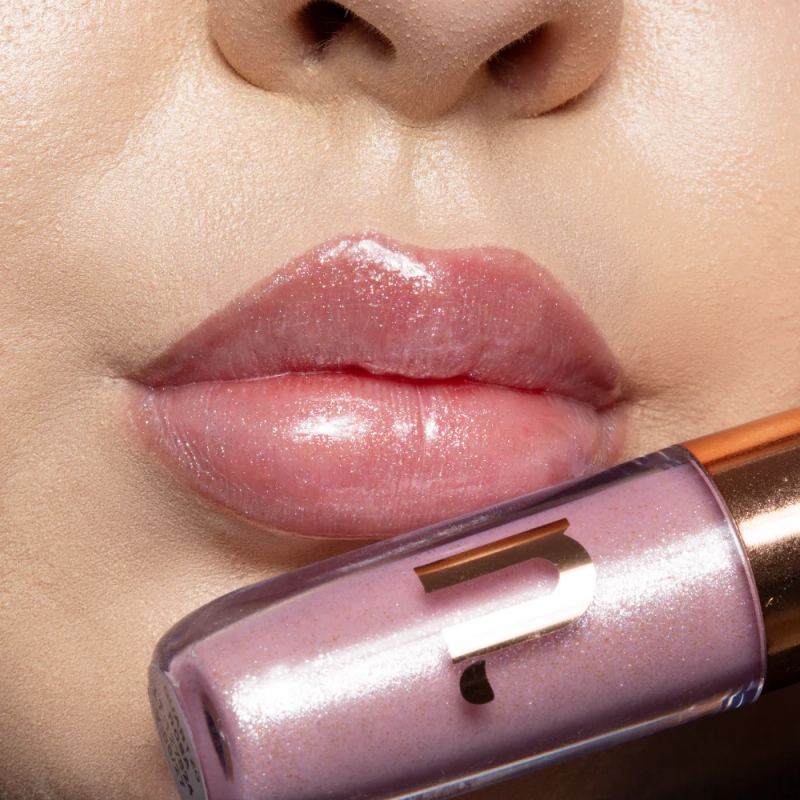 Gloss labial Instante Glow-Cor Quatzo Rosa