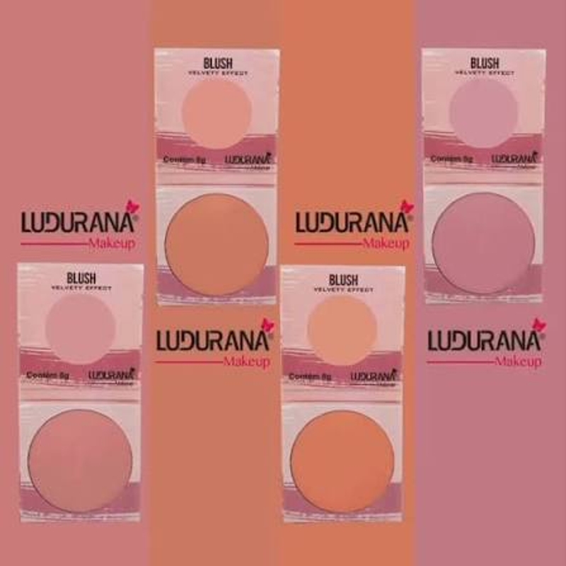 Mini Blush Compacto Velvety Effect - 8g - foto 3