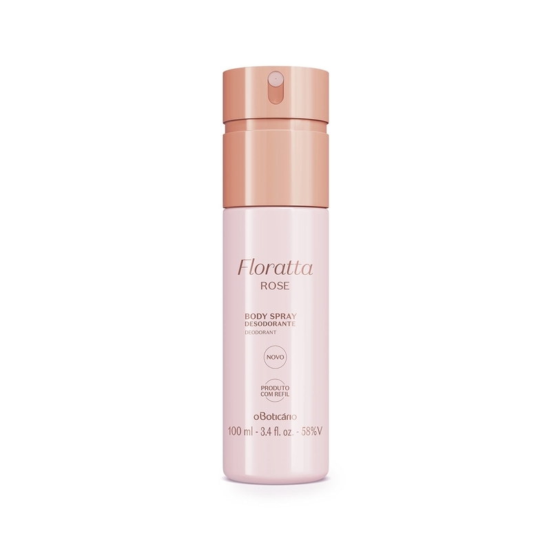 Body Spray Desodorante Floratta Rose 100Ml
