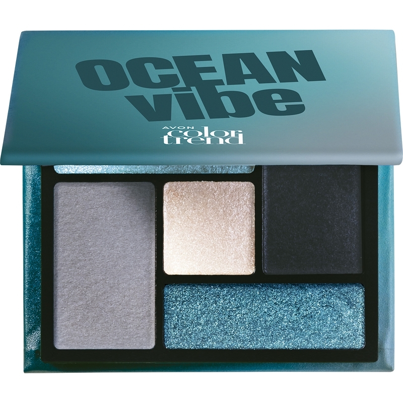 Color Trend Paleta De Sombras Ocean Vibe - 4,2 g