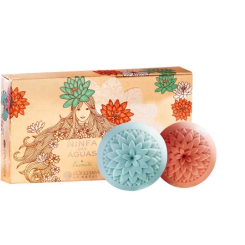 Kit Sabonete Perfumado Ninfa 2un x 100g - foto 2