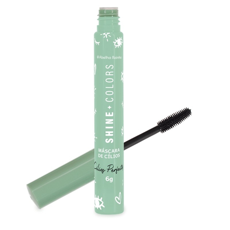 Shine Colors Mascara de Cilios Cilios Perfeitos 6g