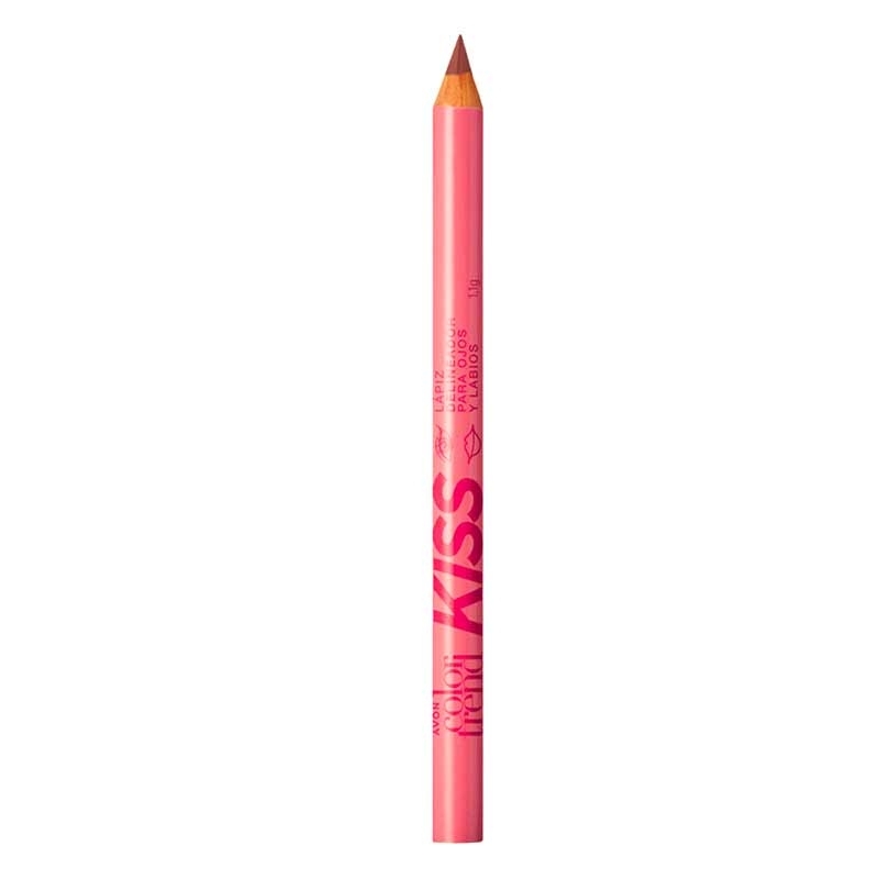 Avon Color Trend Lapis Delineador Olhos Boca Ao Leite - 1,1 g