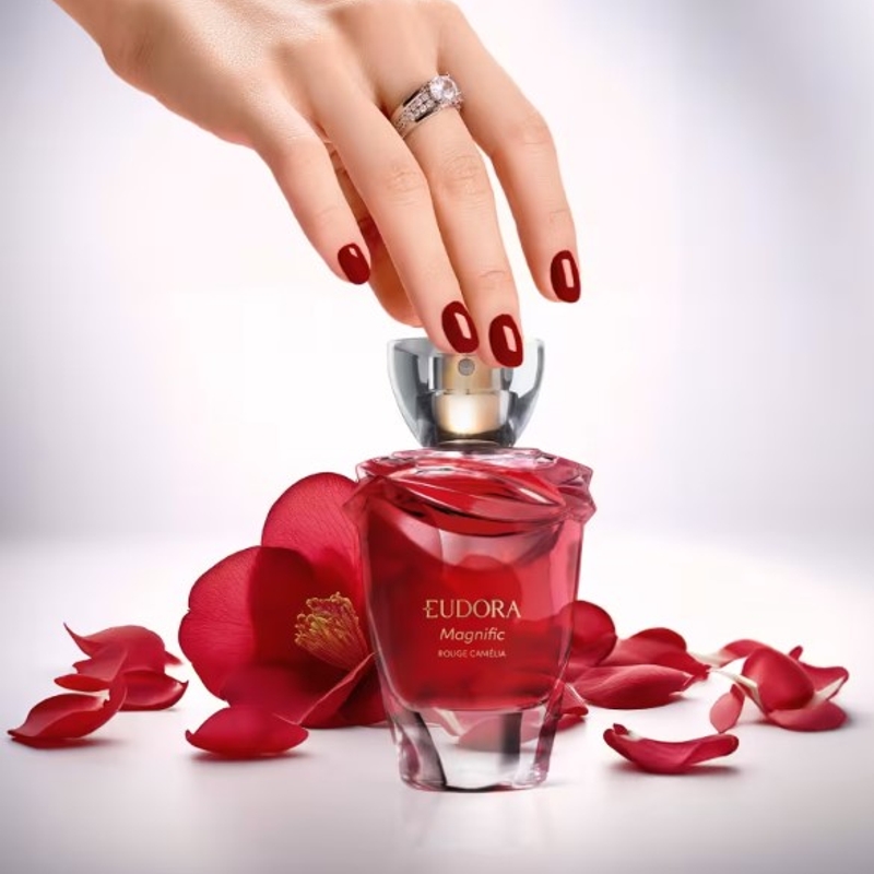 Magnific Rouge Camélia - Desodorante Colônia 75ml - foto 3